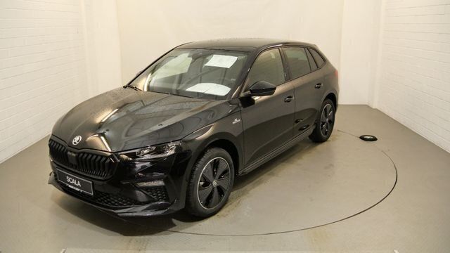 Schwarz Gebraucht 2022 Skoda Scala Monte Carlo Kleinwagen | 29.790 € - Bild 1/4
