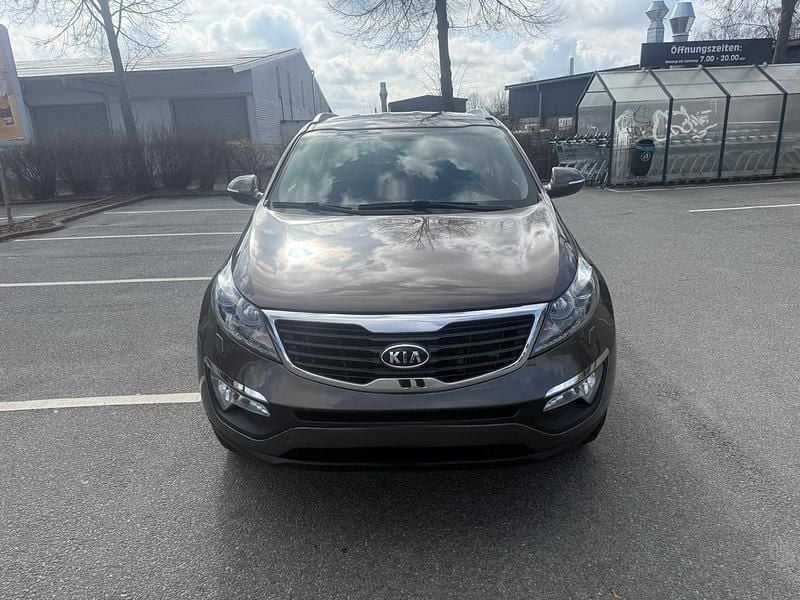 Gebraucht Kia Sportage 184 PS (135 kW) 2012 Braun SUV
