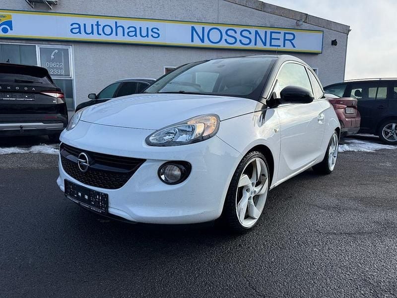 Gebraucht Opel Adam Jam 87 PS (63 kW) 2016 Weiß Kleinwagen