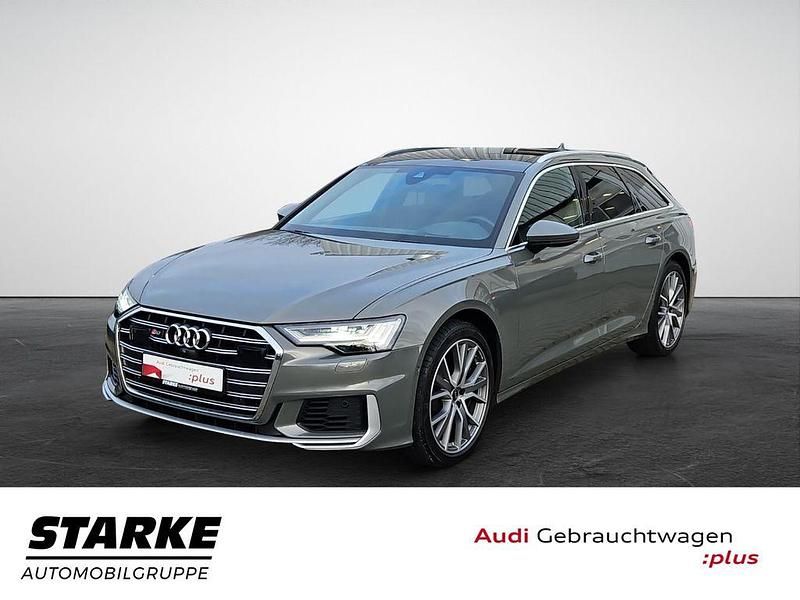 Gebraucht Audi S6 Ambiente 344 PS (253 kW) 2023 Chronosgrau metallic Kombi