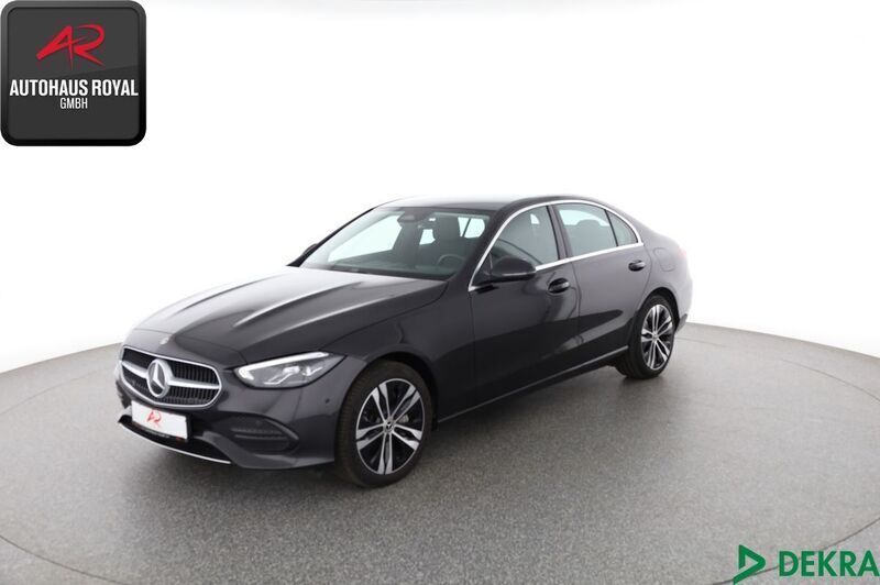 Grau Gebraucht 2024 Mercedes C300e Avantgarde Limousine | 41.680 € (Guter Preis) - Bild 1/4