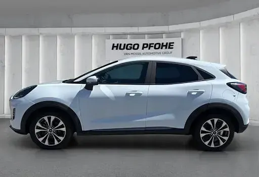 Gebraucht Ford Puma Titanium 125 PS (91 kW) 2025 Weiss SUV