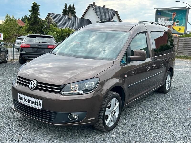 Braun Gebraucht 2011 VW Caddy Van / Kleinbus | 24.990 € - Bild 1/4