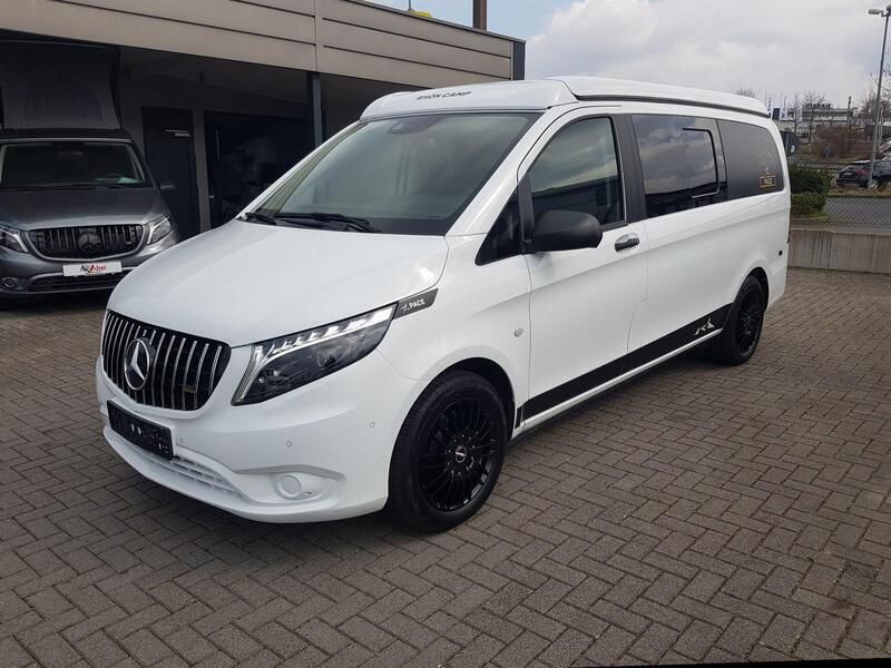 Gebraucht Mercedes Vito 190 PS (139 kW) 2024 Bergkristallweiss Van