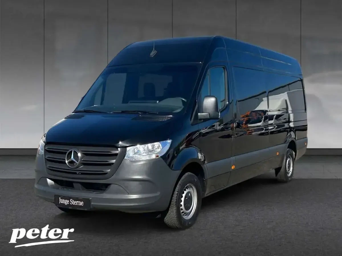Second-hand Mercedes Sprinter 170 CP (125 kW) 2021 Negru Van