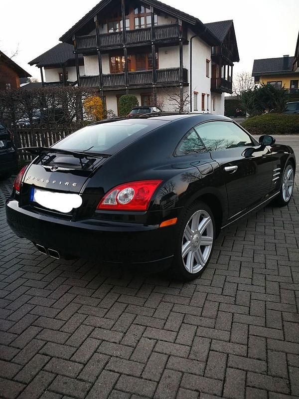 Gebraucht Chrysler Crossfire 218 PS (160 kW) 2007 Schwarz Coupé