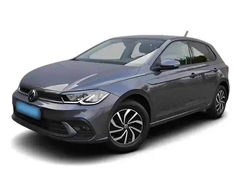 Gebraucht VW Polo IQ Drive 95 PS (69 kW) 2022 Grau Kleinwagen