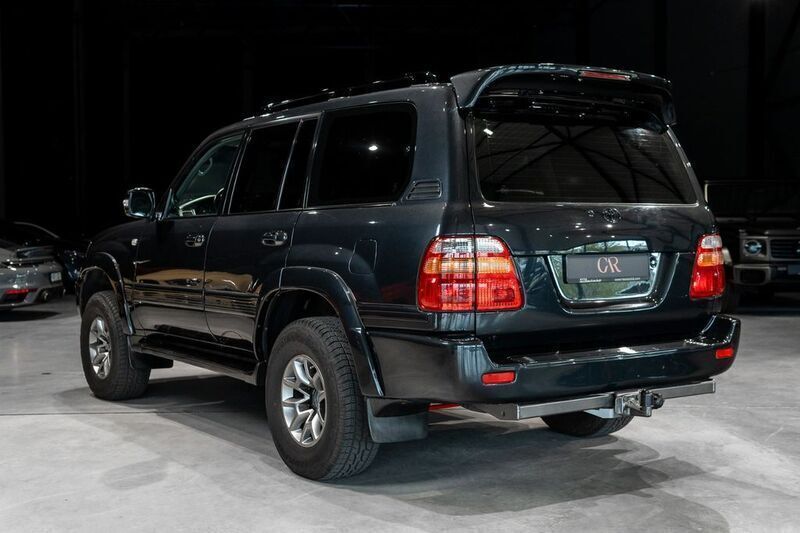 Gebraucht Toyota Land Cruiser 204 PS (150 kW) 1998 Schwarz SUV