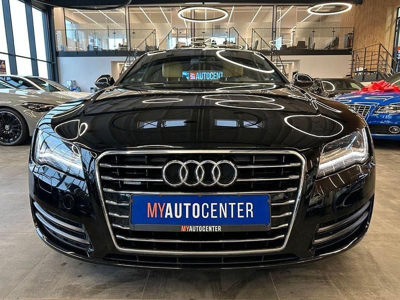 Gebraucht Audi A7 Sport 299 PS (219 kW) 2010 Schwarz Limousine