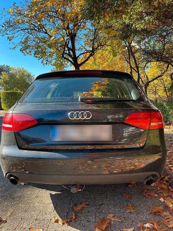 Gebraucht Audi A4 180 PS (132 kW) 2009 Schwarz Kombi