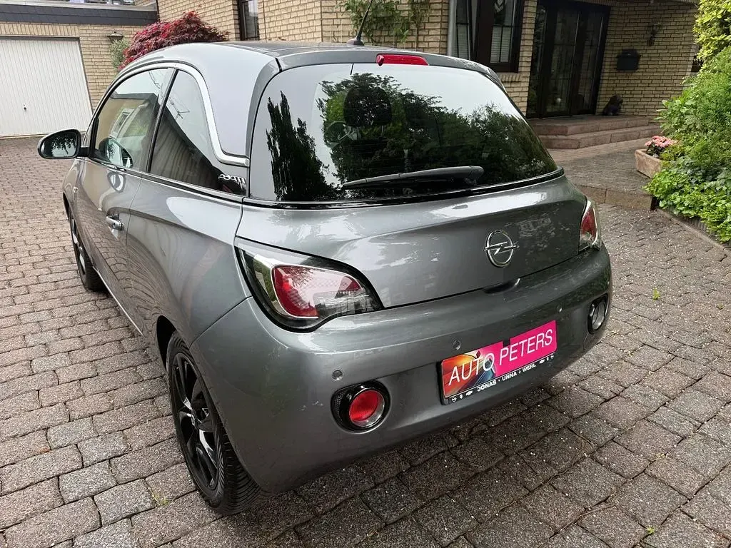 Occasion Opel Adam Jam 87 ch (63 kW) 2018 Gris Citadine