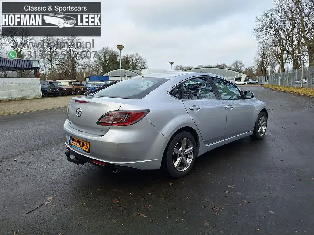 Gebraucht Mazda 6 147 PS (108 kW) 2009 Grau Limousine