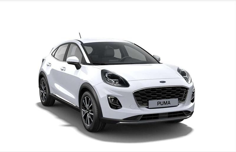 Neu Ford Puma Titanium 125 PS (91 kW) 2026 Frost weiß SUV