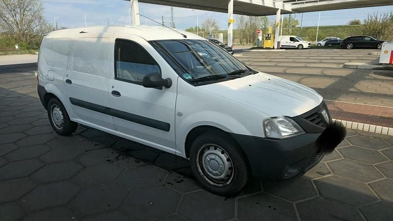 Gebraucht Dacia Logan 80 PS (58 kW) 2011 Weiß Kombi
