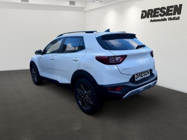 Gebraucht Kia Stonic 101 PS (74 kW) 2024 Swp) snow white pearl m (weiss SUV