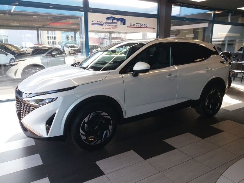 Weiß Neu 2025 Nissan Qashqai N-Connecta SUV | 28.490 € (Guter Preis) - Bild 1/4