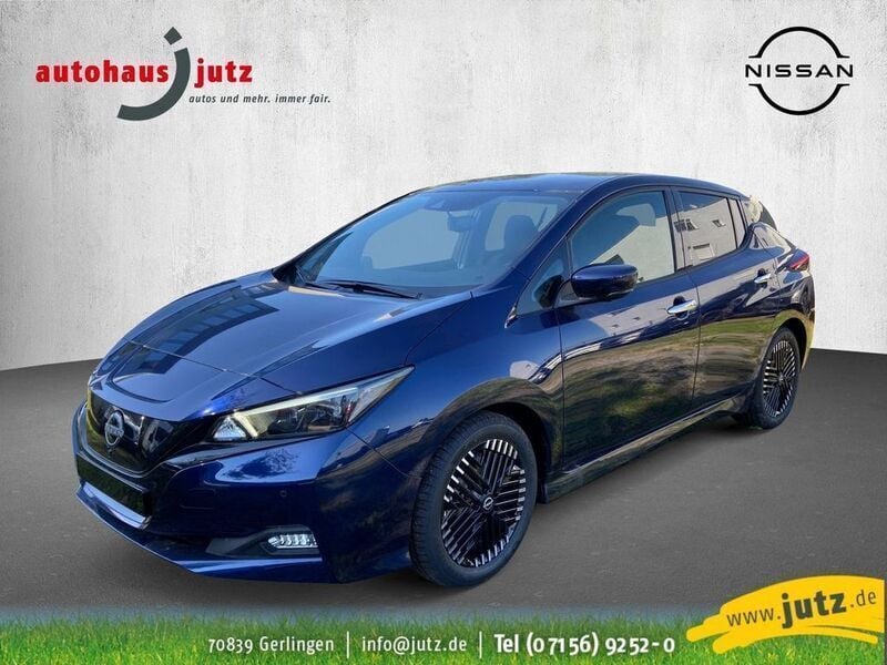 Gebraucht Nissan Leaf 360º 110 kW (150 PS) 2024 Blau Kleinwagen