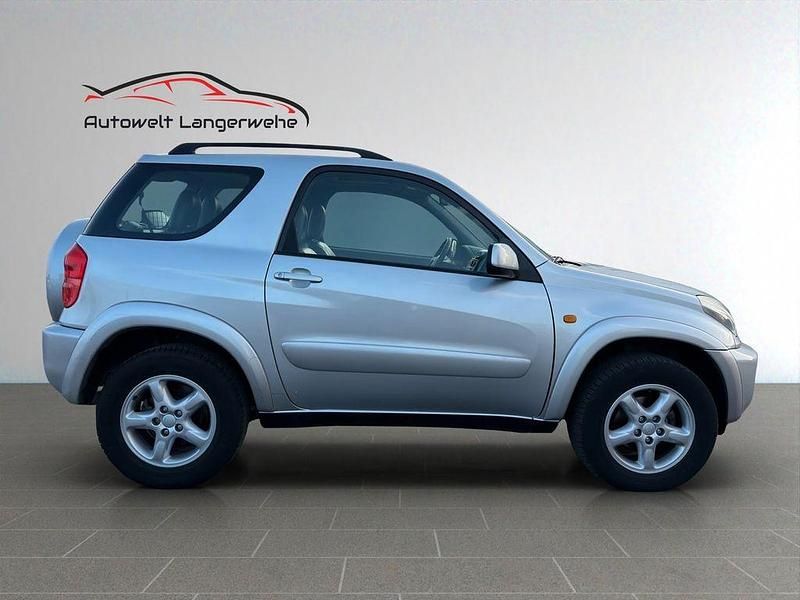 Gebraucht Toyota RAV4 Limited 150 PS (110 kW) 2002 Silber SUV