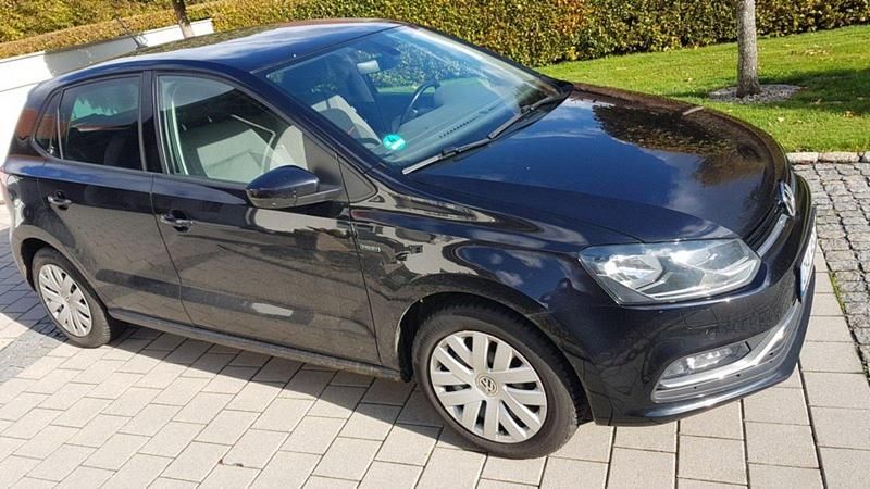 Gebraucht VW Polo 110 PS (80 kW) 2014 Schwarz Kleinwagen
