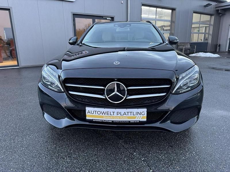 Gebraucht Mercedes C300 245 PS (180 kW) 2017 Schwarz Kombi