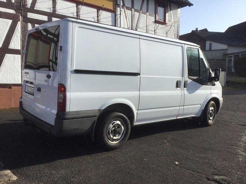 Second-hand Ford Transit 101 CP (74 kW) 2012 Alb Berlinǎ