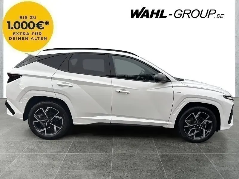 Neu Hyundai Tucson N Line 179 PS (131 kW) 2025 Weiß SUV