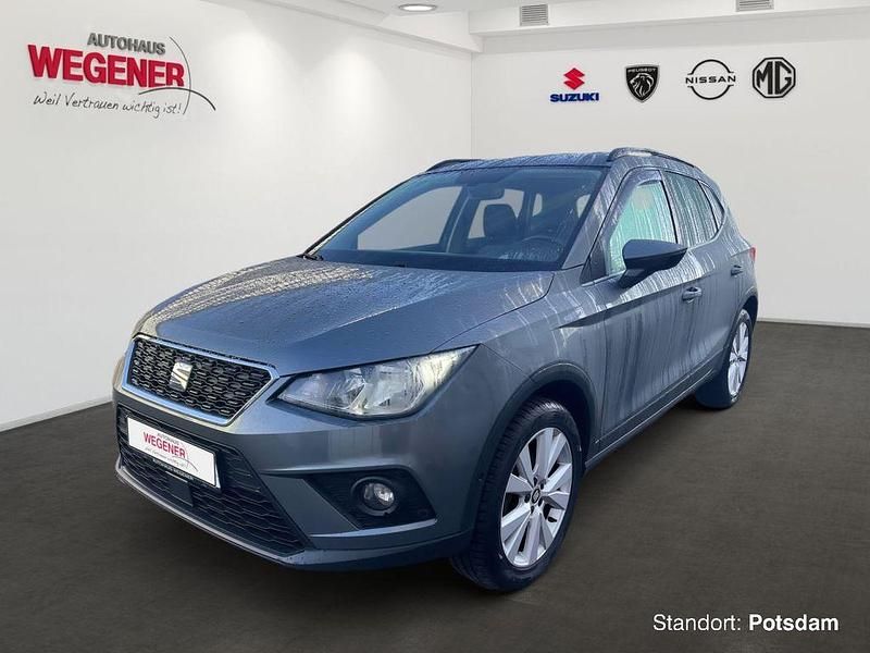 Gebraucht Seat Arona Style 95 PS (69 kW) 2018 Pirineosgrau SUV