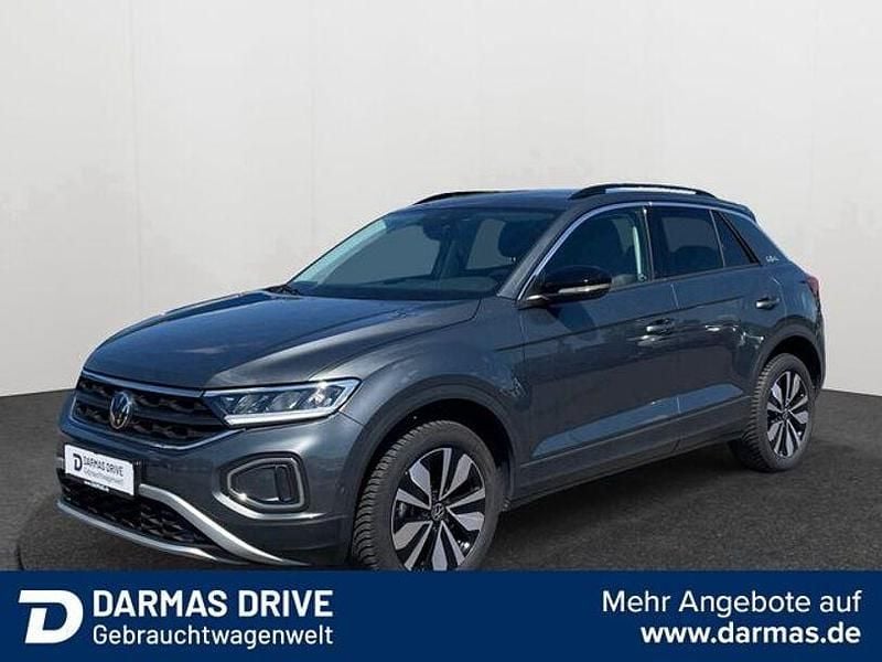 Indiumgrau metallic Gebraucht 2024 VW T-Roc Goal SUV | 23.490 € (Fairer Preis) - Bild 1/4