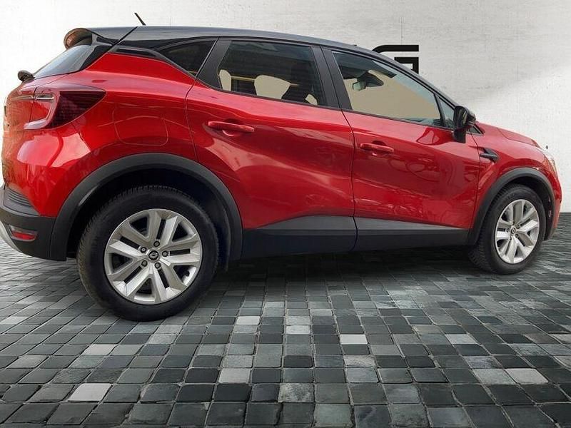 Gebraucht Renault Captur Equilibre 100 PS (73 kW) 2023 Dezirrot, dach black pearlsc SUV