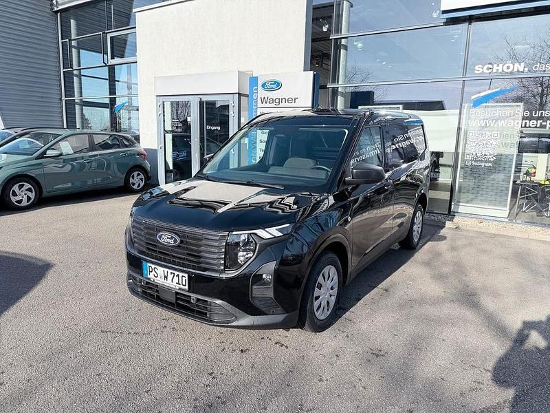 Gebraucht Ford Transit Trend 125 PS (91 kW) 2026 Schwarz Van / Kleinbus