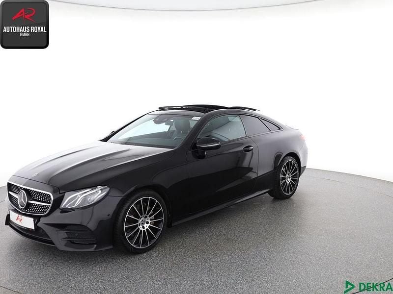 Schwarz Gebraucht 2018 Mercedes E200 AMG Coupé | 34.880 € (Etwas zu teuer) - Bild 1/4