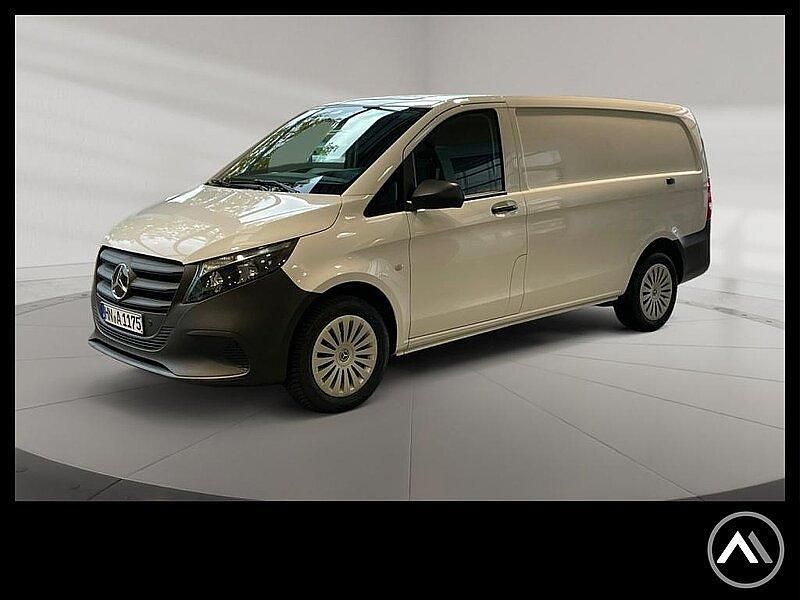 Arktikweiss Gebraucht 2024 Mercedes Vito Van / Kleinbus | 42.685 € (Teuer) - Bild 1/4