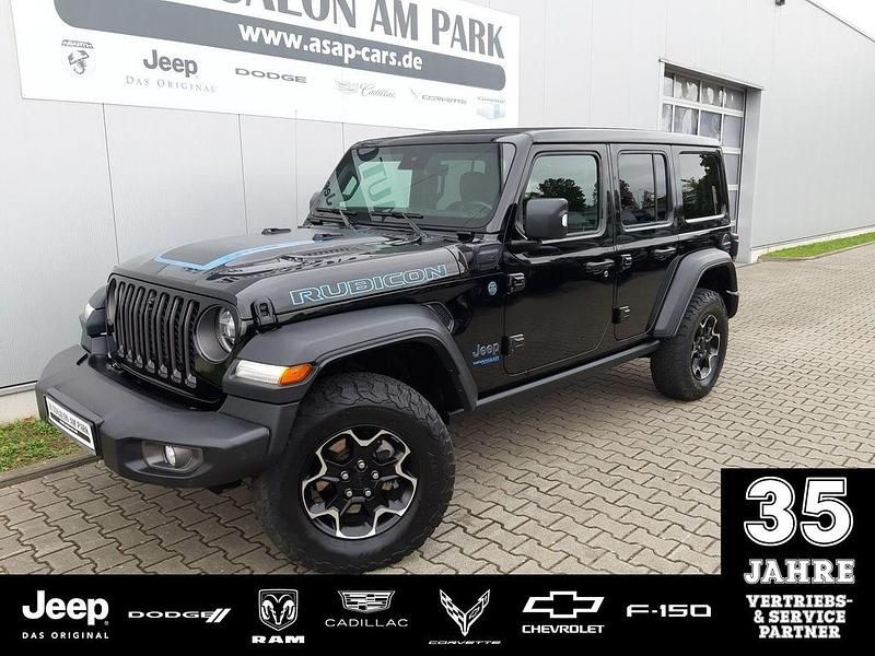 Schwarz Gebraucht 2021 Jeep Wrangler Rubicon SUV | 51.890 € (Guter Preis) - Bild 1/4