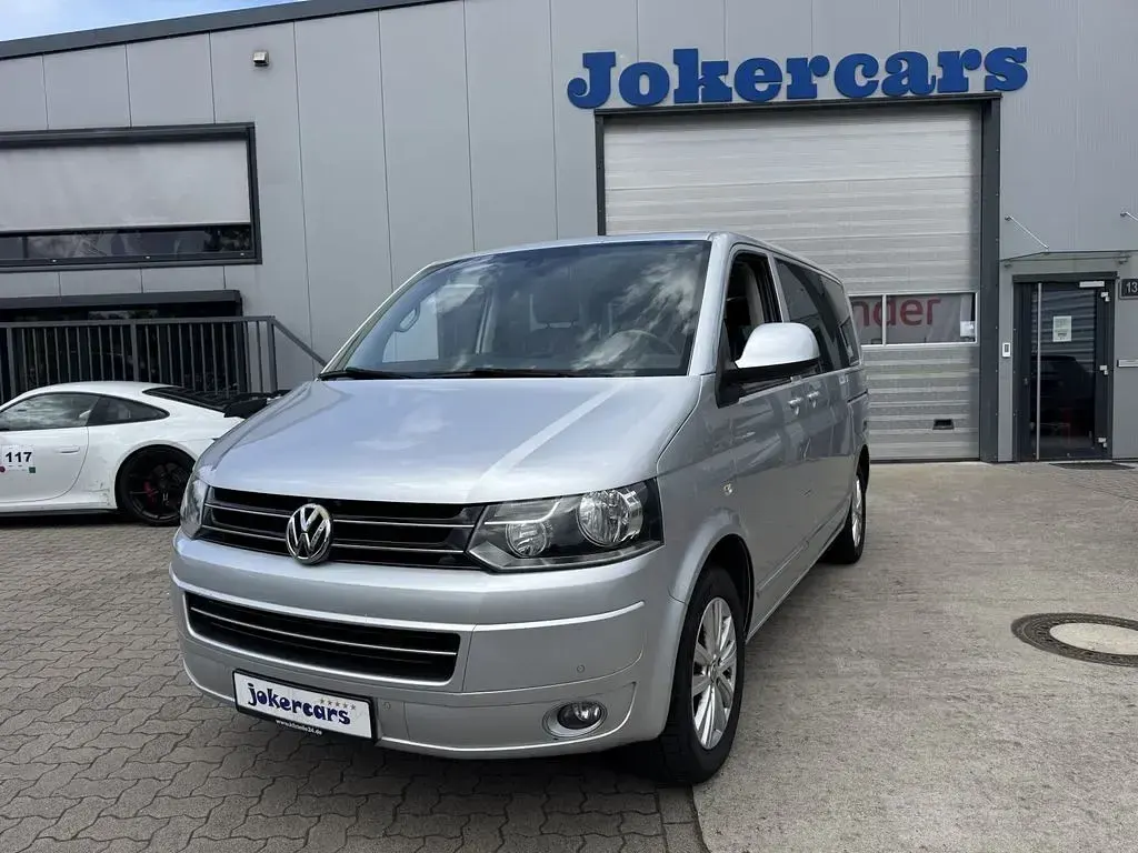 Gebraucht VW Multivan Highline 179 PS (131 kW) 2015 Reflexsilber metallic Van / Kleinbus