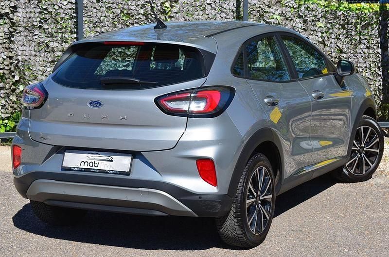 Gebraucht Ford Puma Titanium 125 PS (91 kW) 2022 Silber SUV