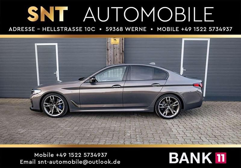 Gebraucht BMW 550 400 PS (294 kW) 2017 Champagnerquarz metallic Limousine