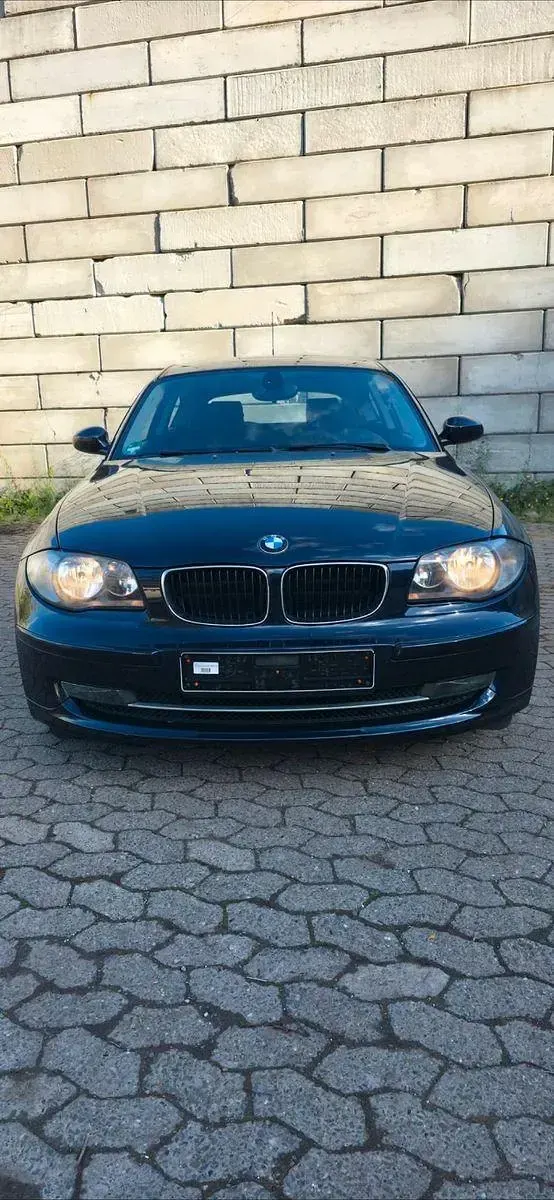 Brugt BMW 118 Performance 143 HK (105 kW) 2008 Blå Hatchback