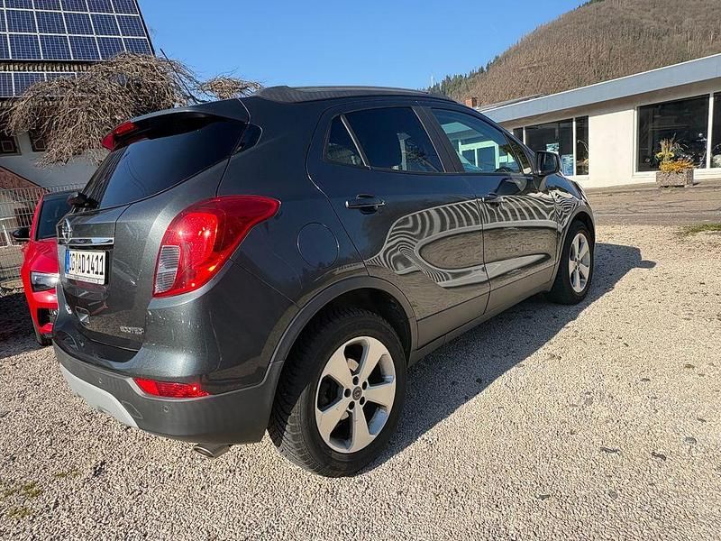 Gebraucht Opel Mokka X 140 PS (102 kW) 2018 Grau SUV