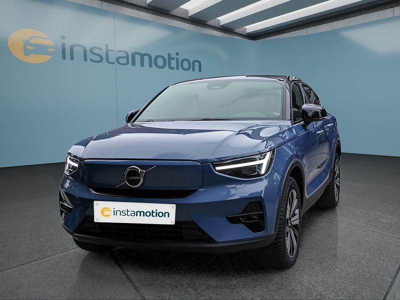Blau Gebraucht 2021 Volvo C40 SUV | 32.699 € (Superpreis) - Bild 1/4