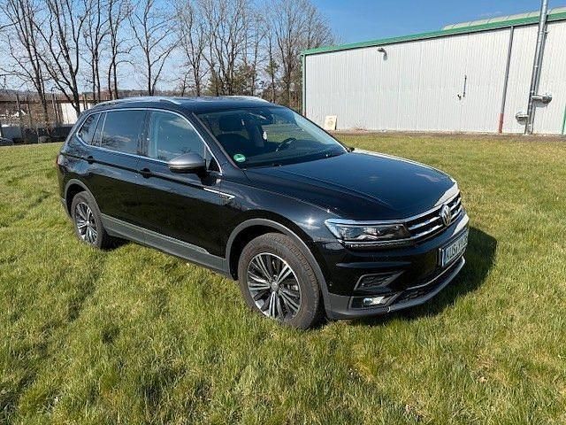 Gebraucht VW Tiguan Allspace 200 PS (147 kW) 2021 Schwarz SUV