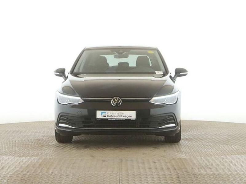 Gebraucht VW Golf VIII Move 110 PS (80 kW) 2024 Schwarz Limousine