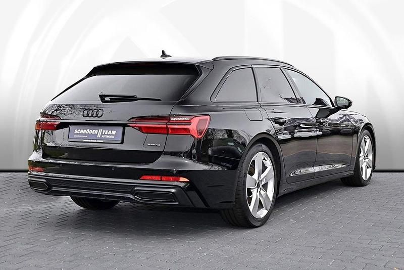 Gebraucht Audi A6 S-Line 204 PS (150 kW) 2023 Brillantschwarz Kombi