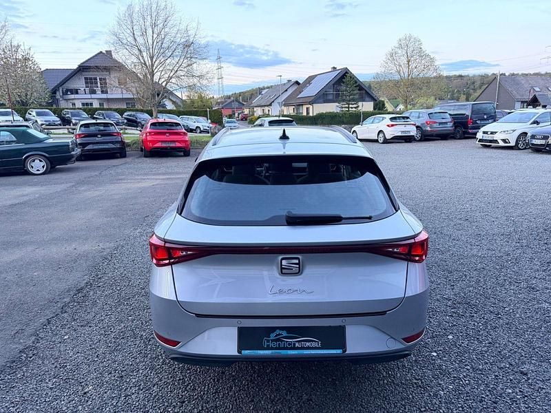 Gebraucht Seat Leon Style 150 PS (110 kW) 2022 Silber Kombi