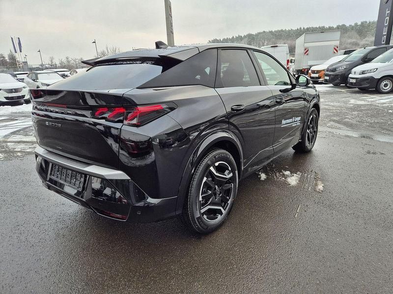 Neu Peugeot e-3008 GTi 156 kW (213 PS) 2026 Schwarz SUV