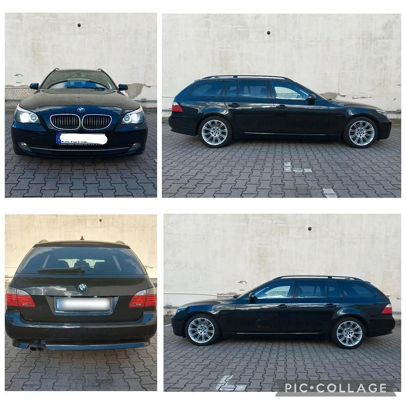 Gebraucht BMW 530 272 PS (200 kW) 2007 Schwarz Kombi