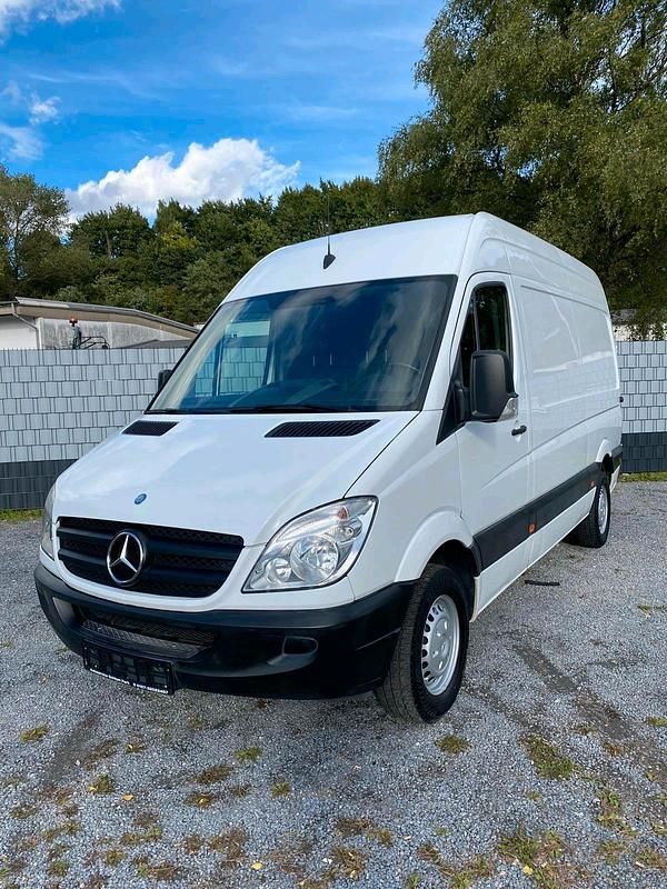 Weiß Gebraucht 2010 Mercedes Sprinter Van | 8.100 € - Bild 1/4