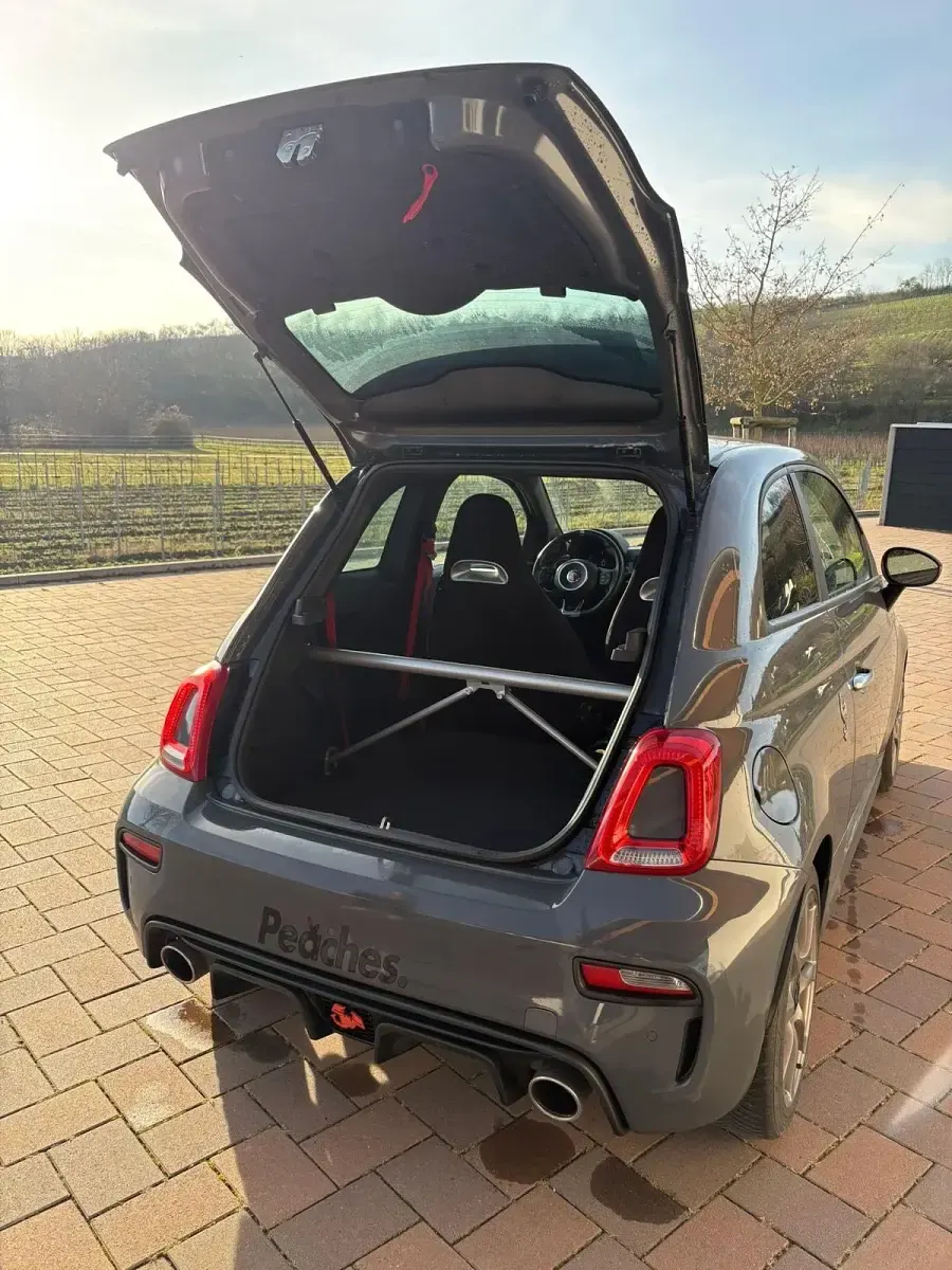 Gebraucht Abarth 595 145 PS (106 kW) 2020 Grau Kleinwagen