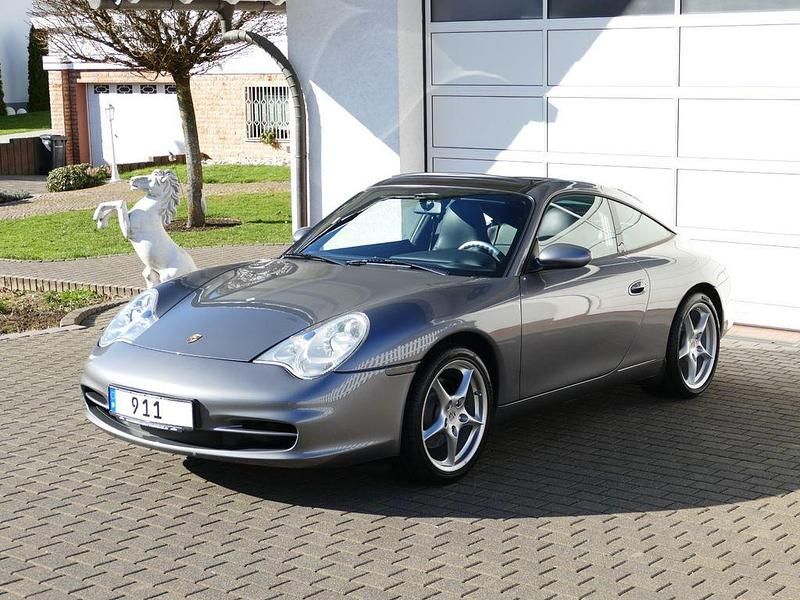 Gebraucht Porsche 996 320 PS (235 kW) 2005 Sealgraumet. Coupé