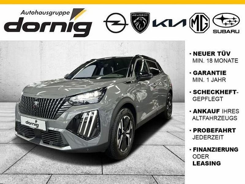 Grau (selenium grau metallic) Gebraucht 2024 Peugeot e-2008 GT SUV | 39.990 € (Teuer) - Bild 1/3