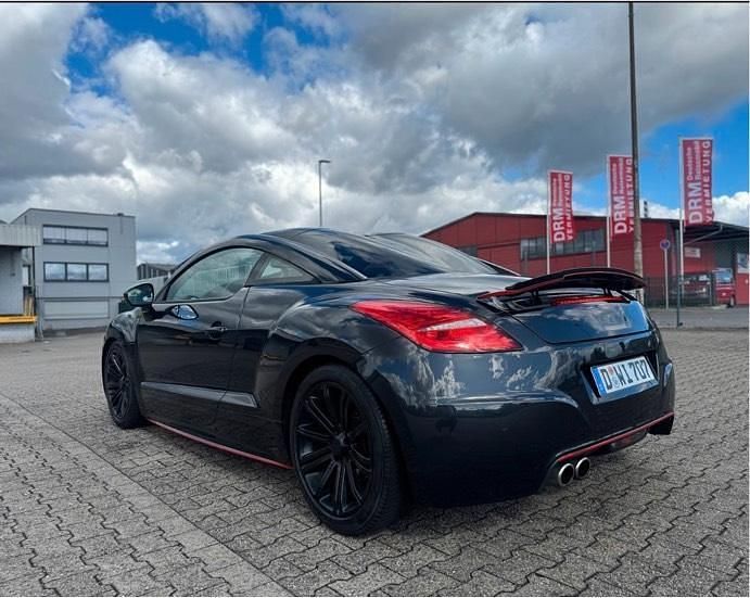 Schwarz Gebraucht 2010 Peugeot RCZ Coupé | 5.799 € (Fairer Preis) - Bild 1/4